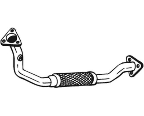 Tuyau d'échappement 823-943 Bosal
