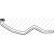 Tuyau d'échappement 825-677 Bosal
