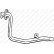 Tuyau d'échappement 826-395 Bosal