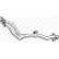 Tuyau d'échappement 826-907 Bosal