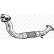 Tuyau d'échappement 827-273 Bosal