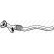 Tuyau d'échappement 831-503 Bosal