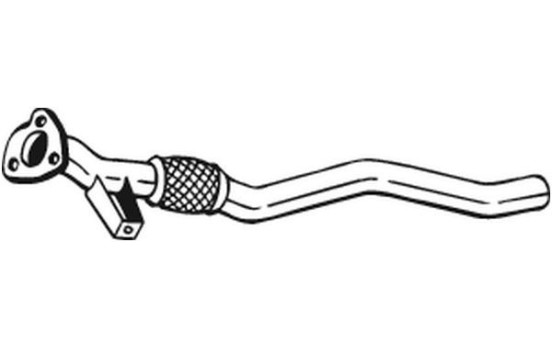 Tuyau d'échappement 831-503 Bosal, Image 2