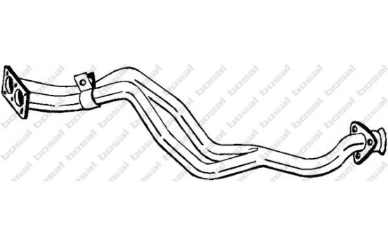 Tuyau d'échappement 832-275 Bosal, Image 2