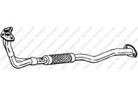 Tuyau d'échappement 833-003 Bosal