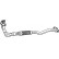 Tuyau d'échappement 833-003 Bosal, Vignette 2