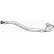 Tuyau d'échappement 833-493 Bosal