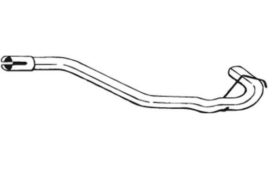 Tuyau d'échappement 833-493 Bosal, Image 2