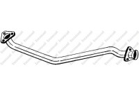 Tuyau d'échappement 833-943 Bosal