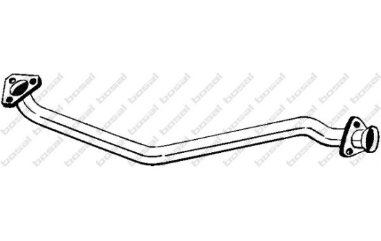 Tuyau d'échappement 833-943 Bosal