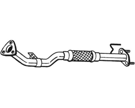 Tuyau d'échappement 835-003 Bosal
