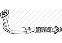 Tuyau d'échappement 835-025 Bosal