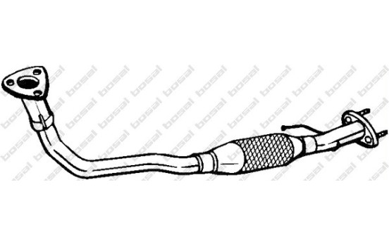 Tuyau d'échappement 835-351 Bosal