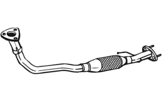 Tuyau d'échappement 835-351 Bosal, Image 2