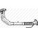 Tuyau d'échappement 836-277 Bosal