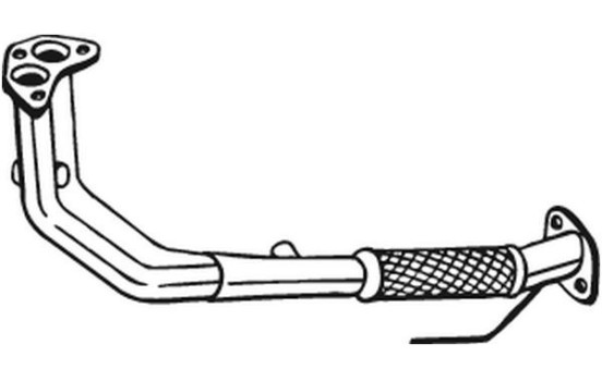 Tuyau d'échappement 836-277 Bosal, Image 2