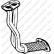 Tuyau d'échappement 836-279 Bosal