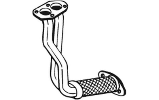 Tuyau d'échappement 836-279 Bosal, Image 2