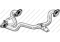 Tuyau d'échappement 837-445 Bosal