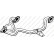 Tuyau d'échappement 837-445 Bosal