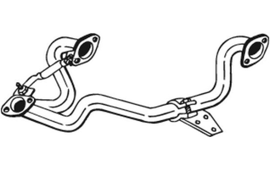 Tuyau d'échappement 837-445 Bosal, Image 2