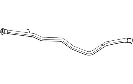 Tuyau d'échappement 839-041 Bosal, Image 2