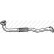Tuyau d'échappement 840-111 Bosal