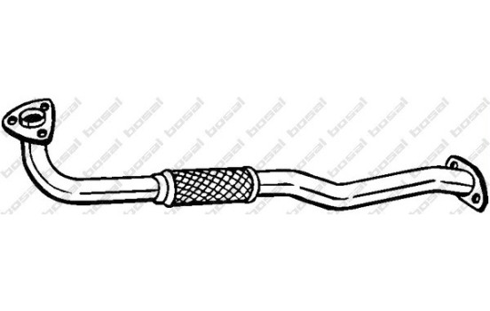 Tuyau d'échappement 840-111 Bosal