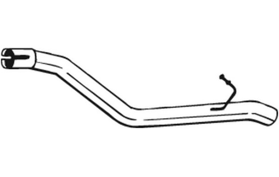 Tuyau d'échappement 840-113 Bosal, Image 2