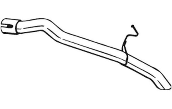 Tuyau d'échappement 840-175 Bosal, Image 2