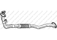 Tuyau d'échappement 840-397 Bosal