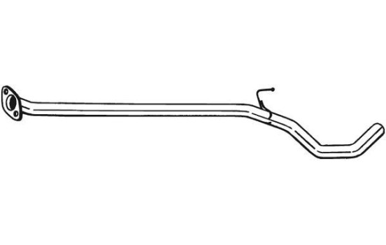 Tuyau d'échappement 841-277 Bosal, Image 2