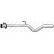 Tuyau d'échappement 841-497 Bosal