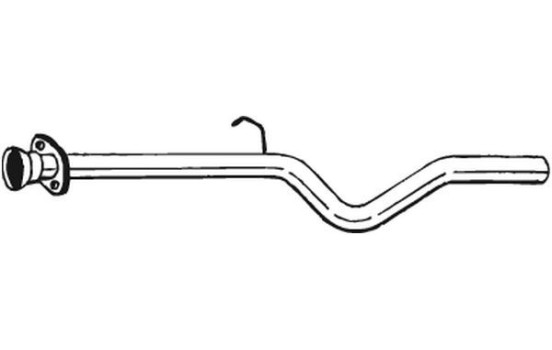 Tuyau d'échappement 841-497 Bosal, Image 2