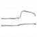 Tuyau d'échappement 850-001 Bosal