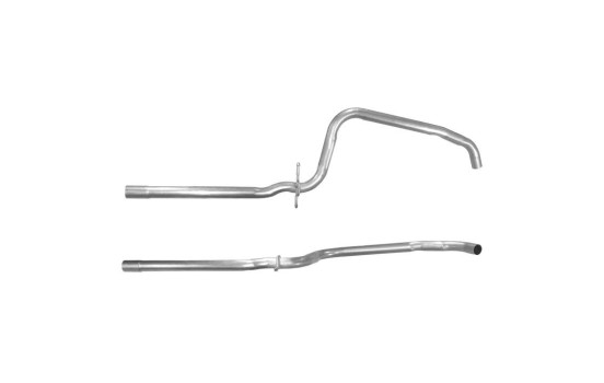 Tuyau d'échappement 850-001 Bosal