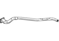 Tuyau d'échappement 850-015 Bosal