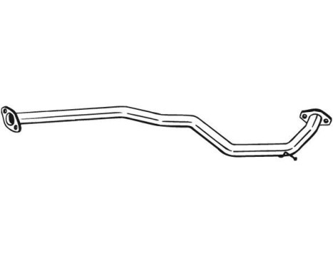 Tuyau d'échappement 850-031 Bosal