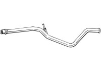 Tuyau d'échappement 850-045 Bosal