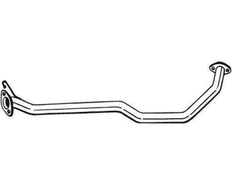 Tuyau d'échappement 850-053 Bosal