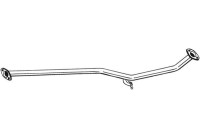 Tuyau d'échappement 850-055 Bosal