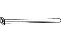 Tuyau d'échappement 850-057 Bosal
