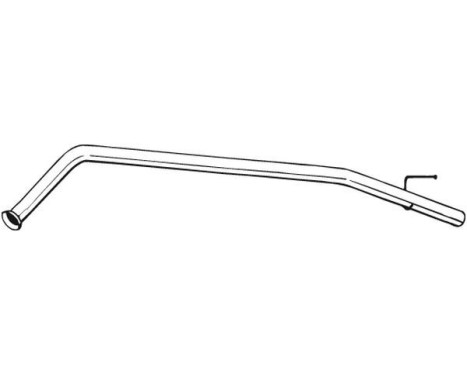 Tuyau d'échappement 850-085 Bosal