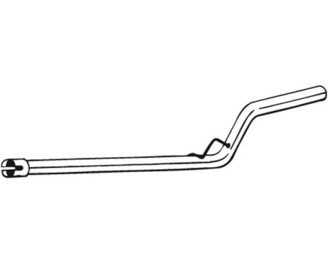 Tuyau d'échappement 850-087 Bosal