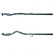 Tuyau d'échappement 850-121 Bosal