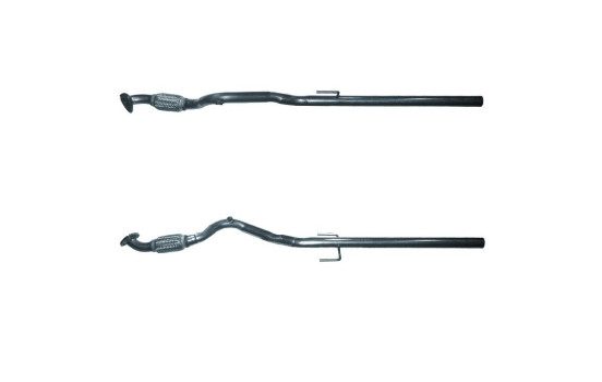 Tuyau d'échappement 850-121 Bosal