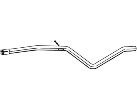 Tuyau d'échappement 850-135 Bosal