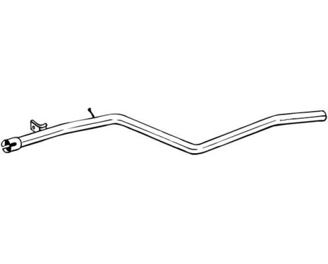 Tuyau d'échappement 850-145 Bosal
