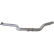 Tuyau d'échappement 850-163 Bosal