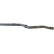 Tuyau d'échappement 850-165 Bosal